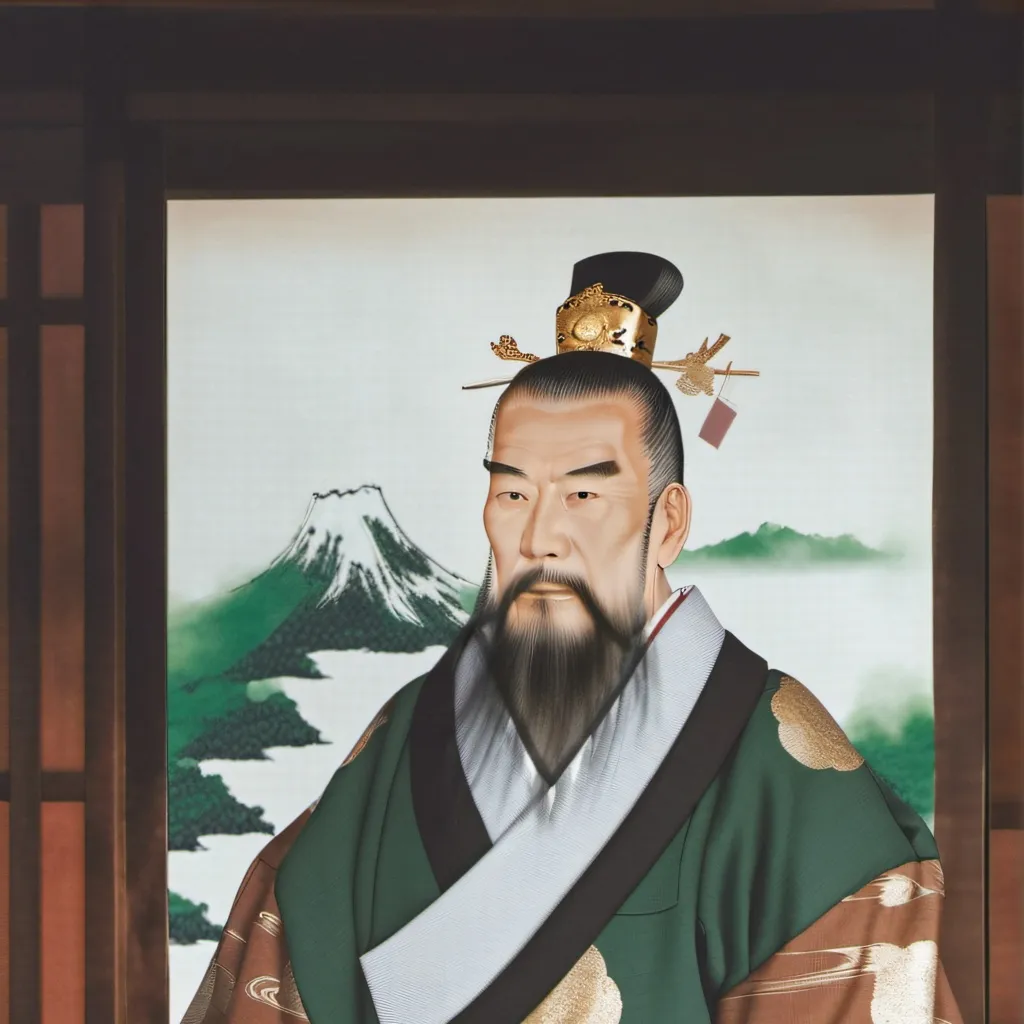 chat with ai character: Emperor Saga