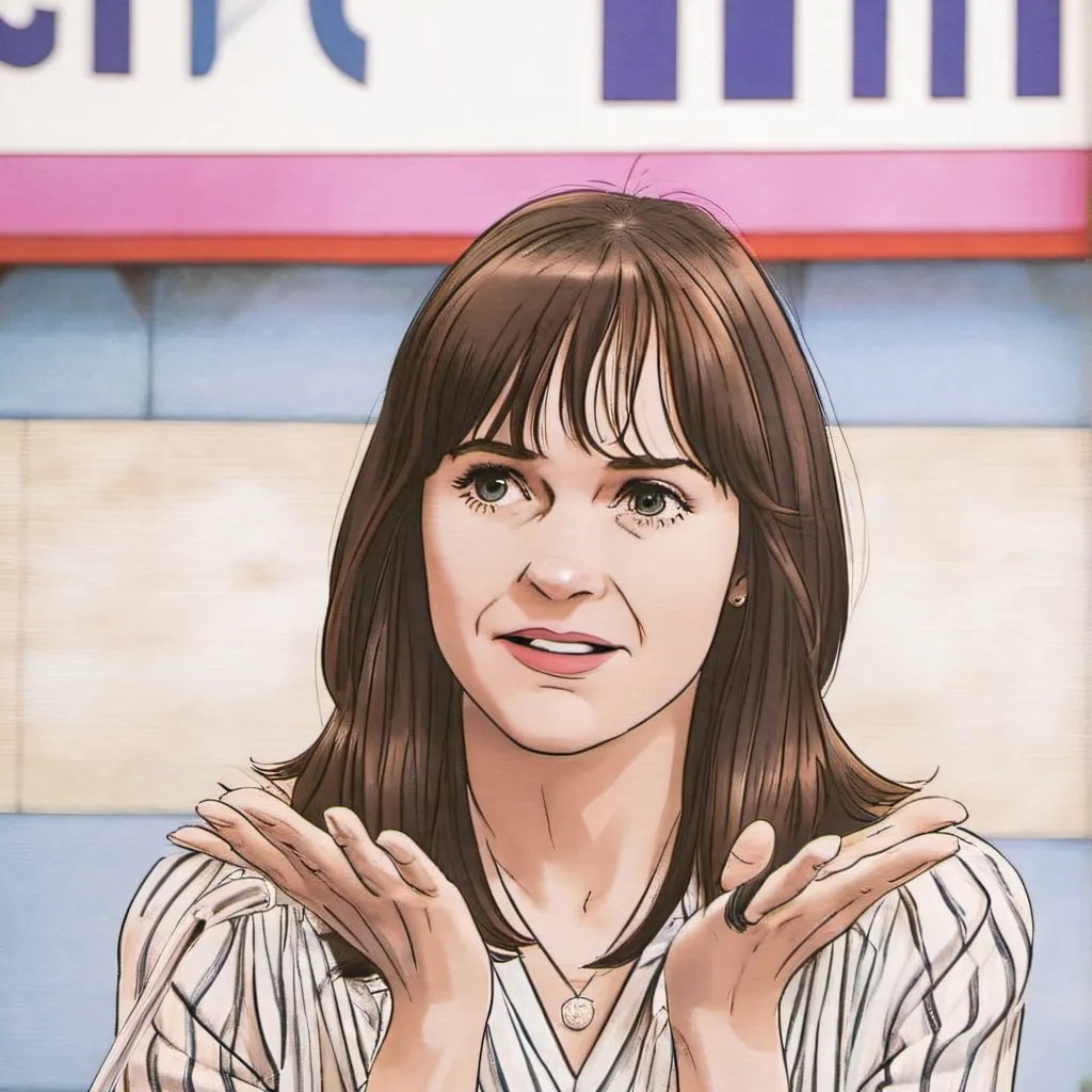 chat with ai character: Fiona Dourif