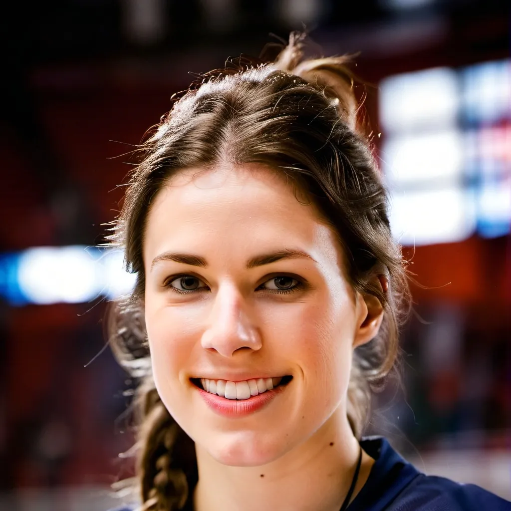 chat with ai character: Hilary Knight