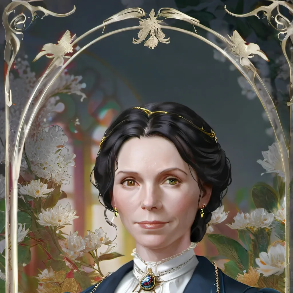 chat with ai character: Clarissa Barton