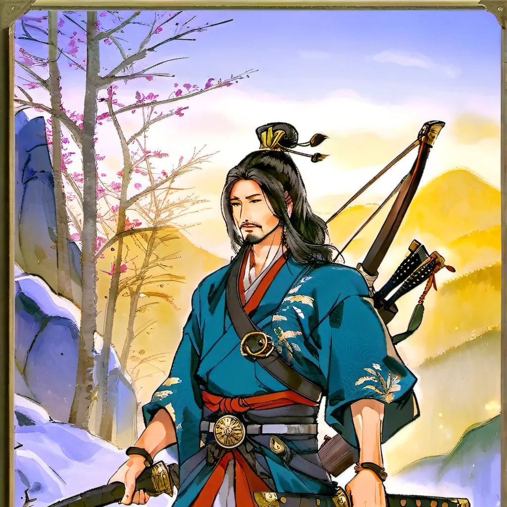 chat with ai character: Emperor Jimmu