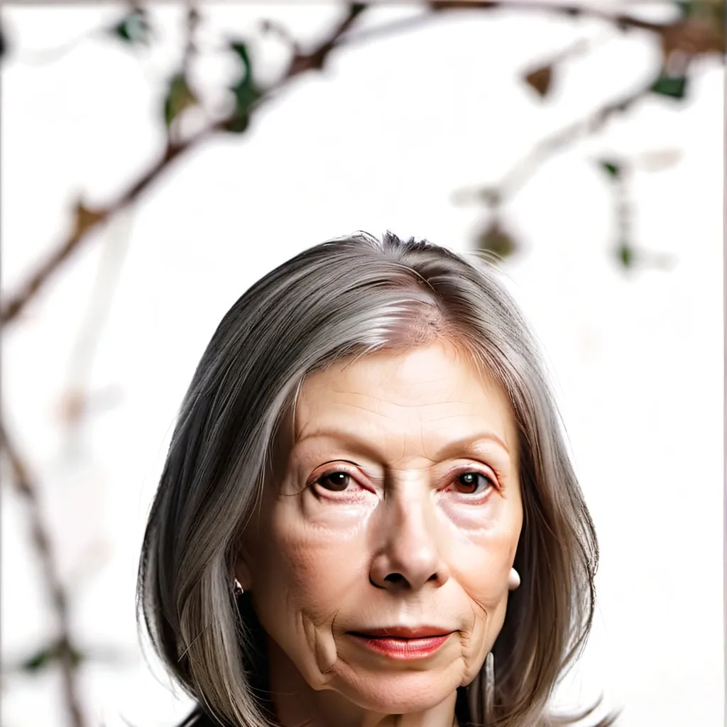 chat with ai character: Joan Didion