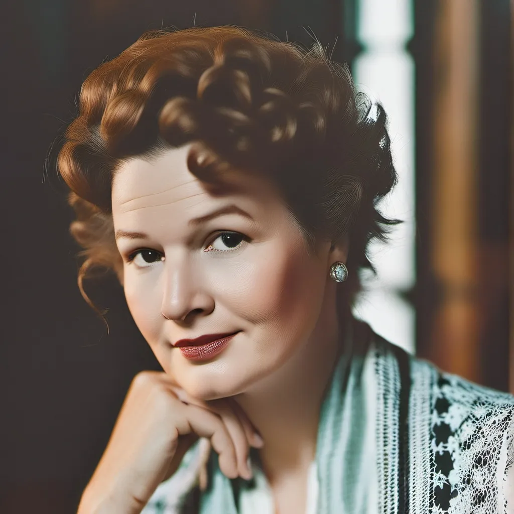 chat with ai character: Shirley Booth