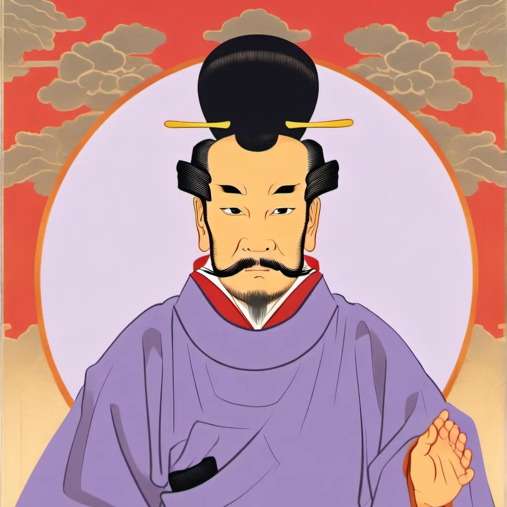 chat with ai character: Emperor Go-Sai