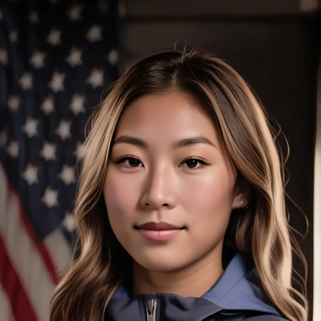chat with ai character: Chloe Kim
