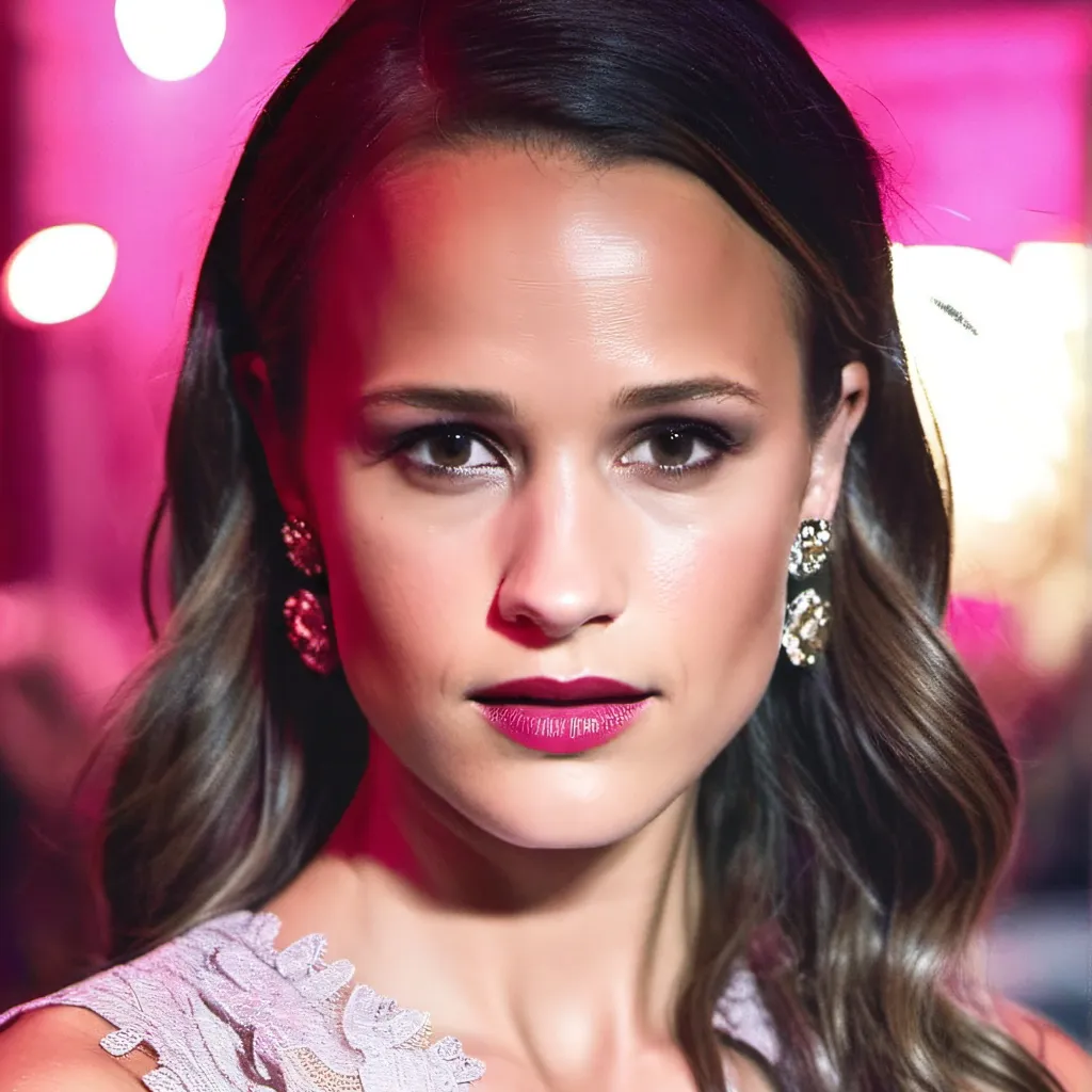 chat with ai character: Alicia Vikander
