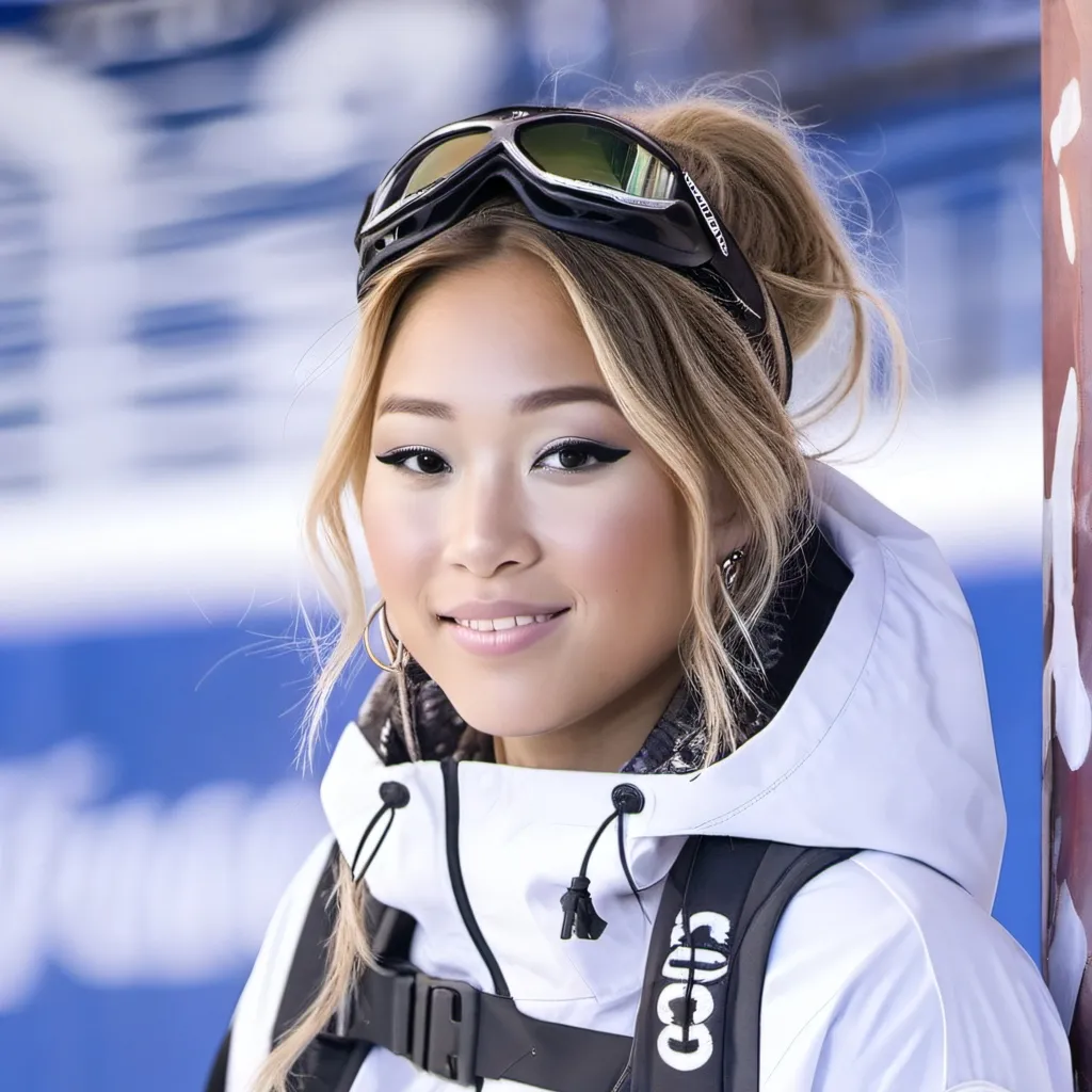chat with ai character: Chloe Kim