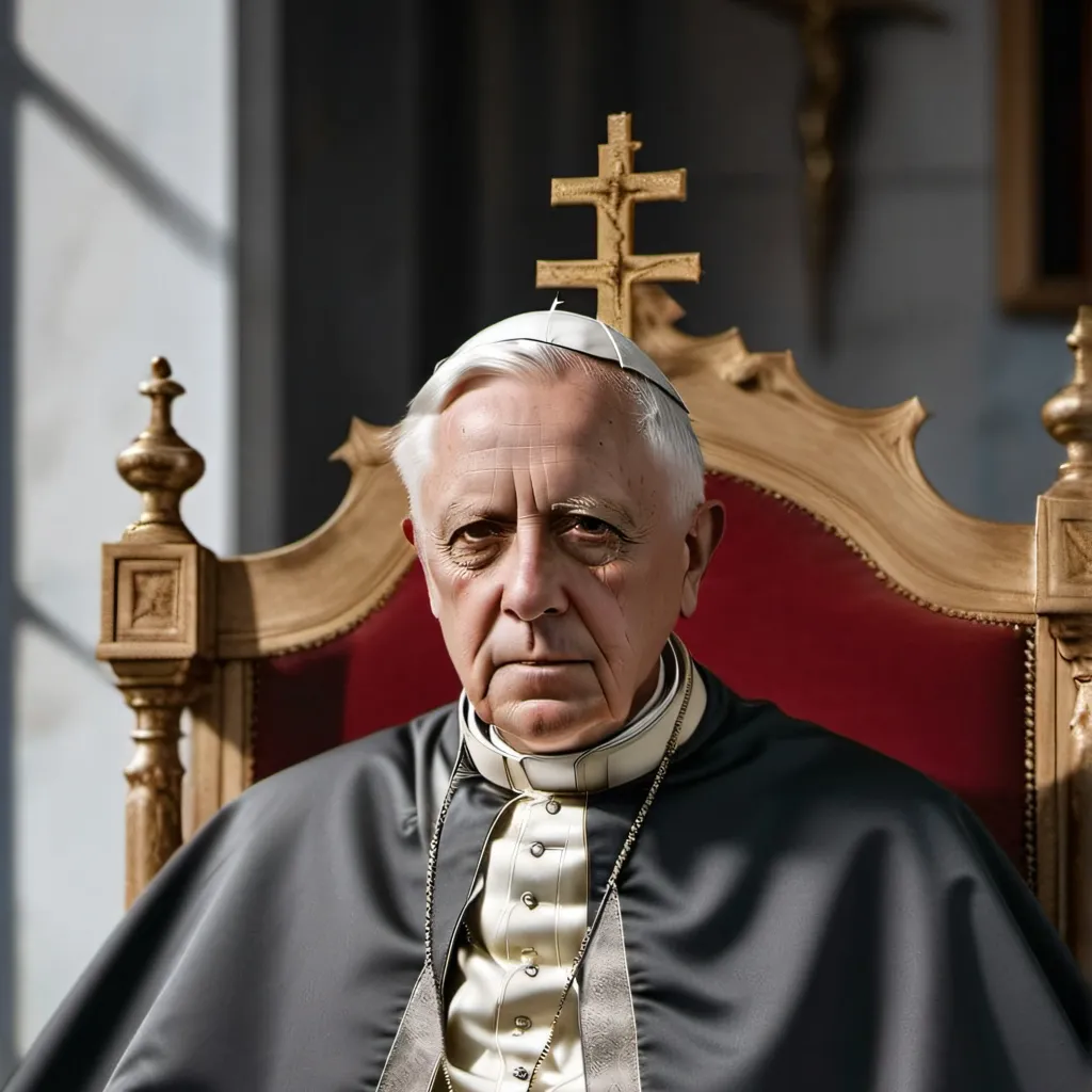 chat with ai character: Giuseppe Sarto