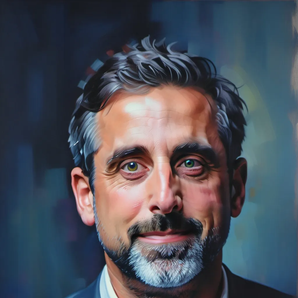 chat with ai character: Steven Carell