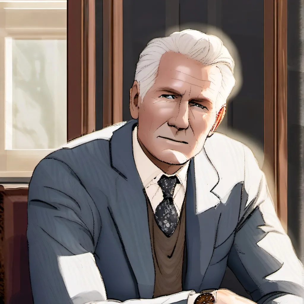 chat with ai character: Michael Harrington