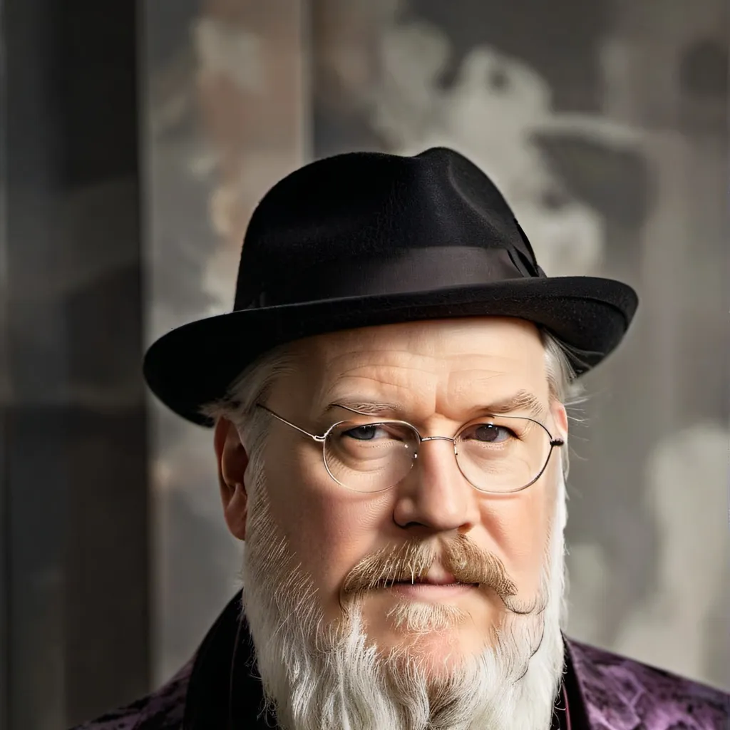 chat with ai character: George Martin