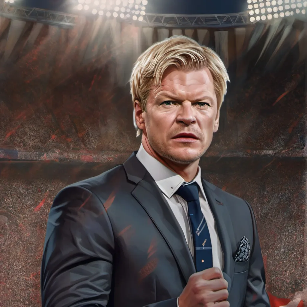 chat with ai character: Oliver Kahn