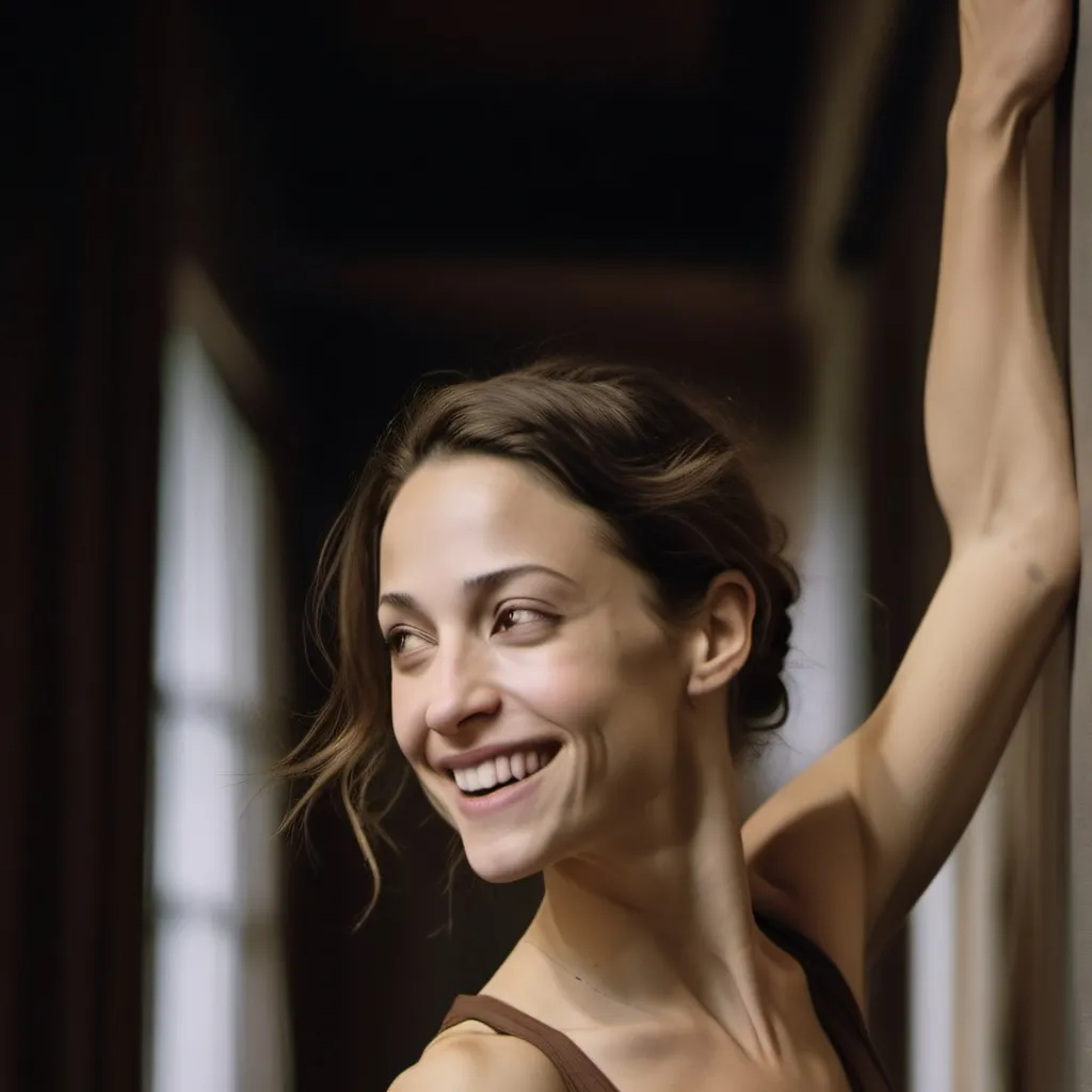 chat with ai character: Sasha Waltz
