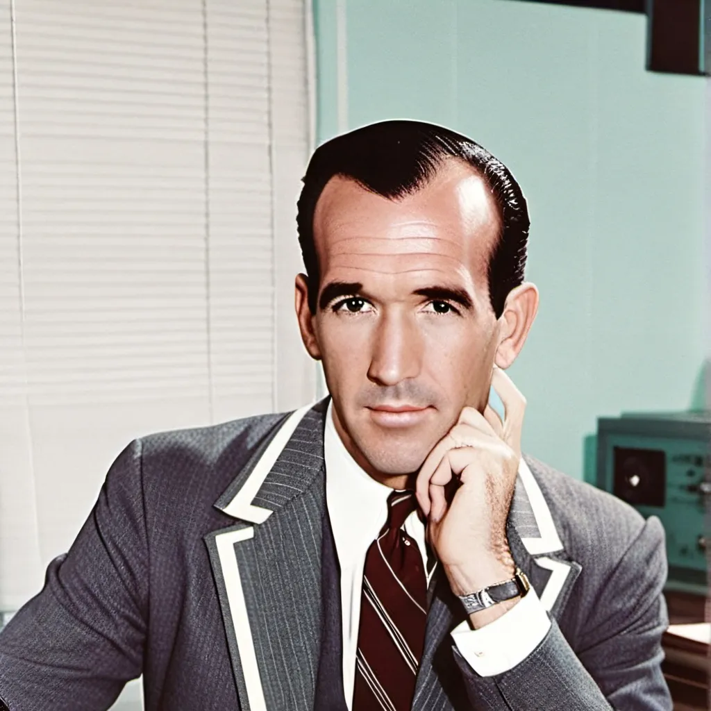 chat with ai character: Edward Murrow