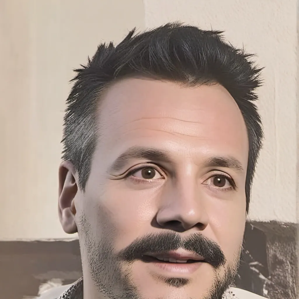 chat with ai character: John Tobias