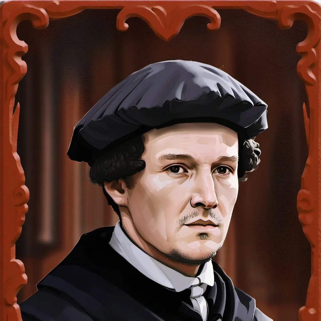 chat with ai character: Martin Luther