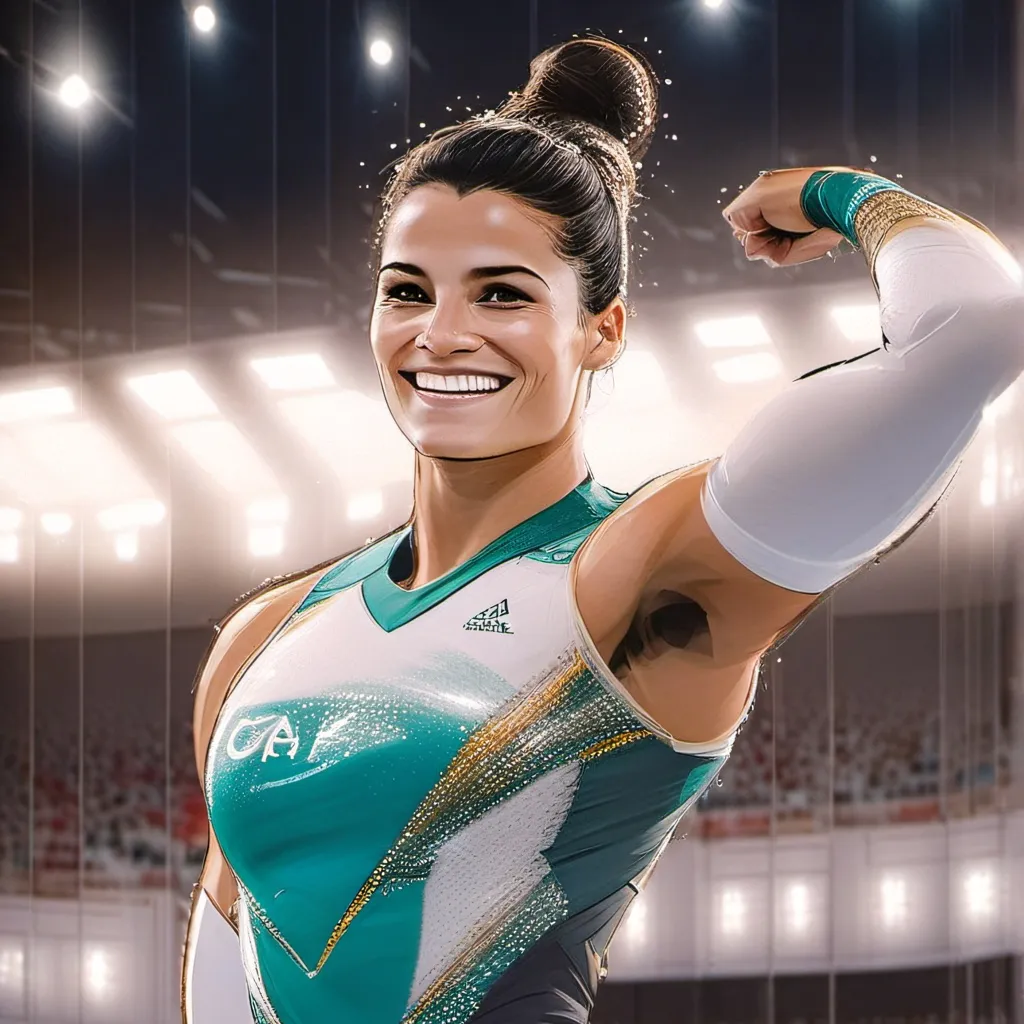 chat with ai character: Jade Barbosa