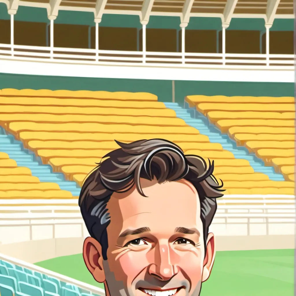 chat with ai character: Mark Waugh