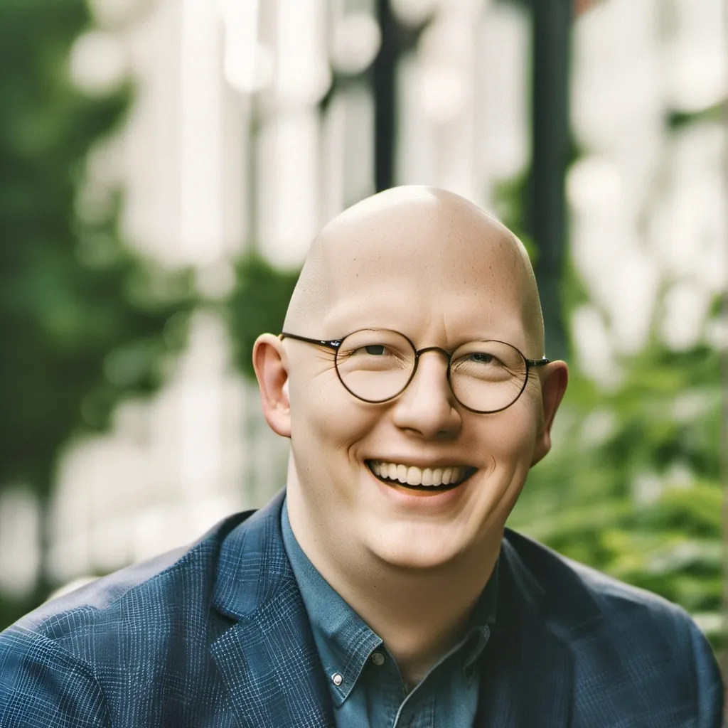 chat with ai character: Matthew Lucas
