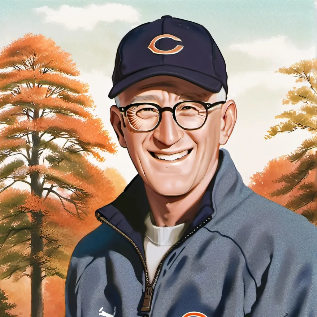 chat with ai character: George Halas
