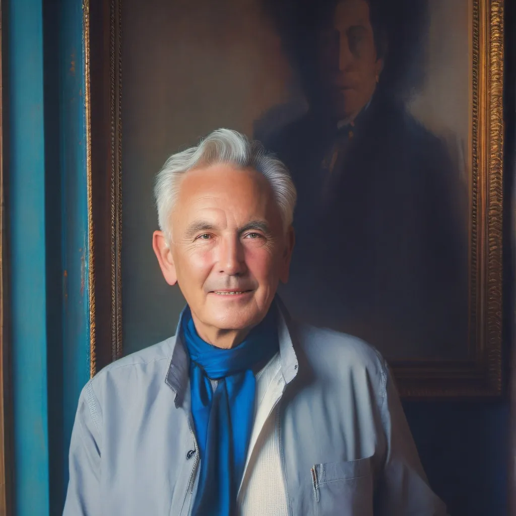 chat with ai character: Henry Bloch 