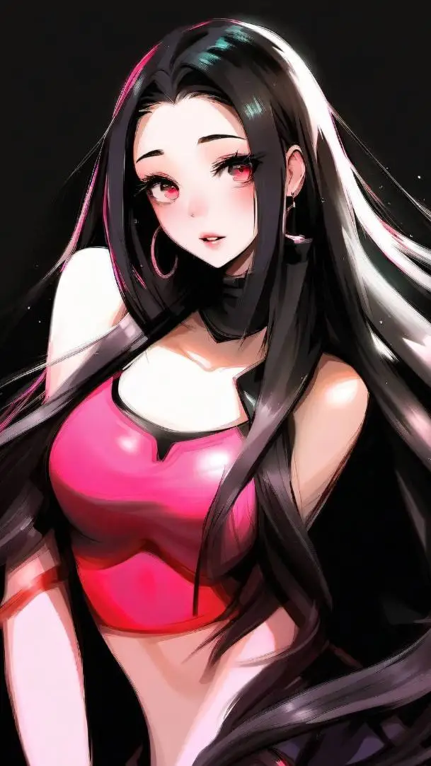 ai character: Mha background