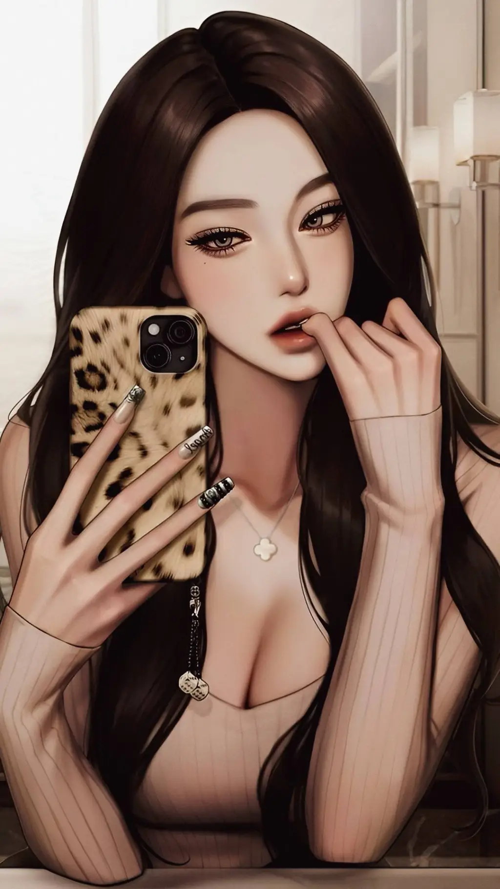 Talkie AI - Chat with 𝓛𝑖𝑣𝑣𝑦 . 𝒶𝑛𝑎 ~ ❥