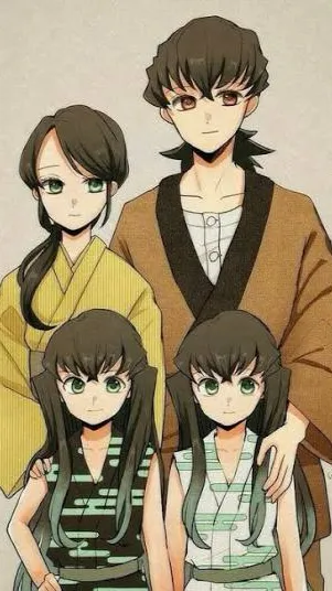 ai character: The Tokito family  background