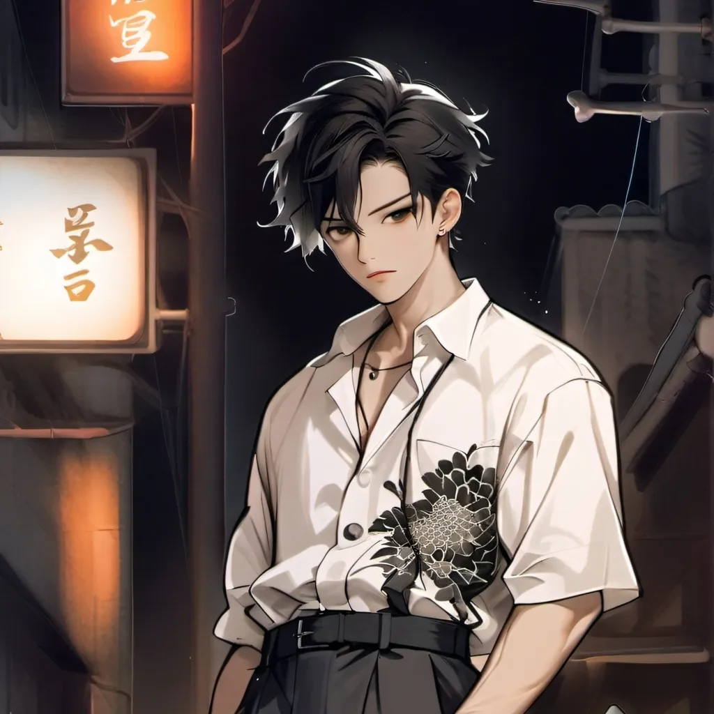 chat with ai character: Leo