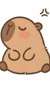 ai character: capybara ✨⭐ background