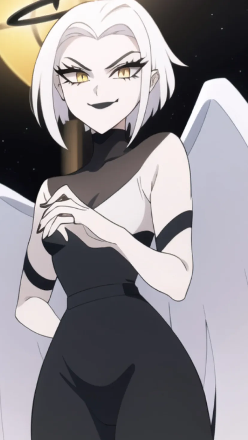 ai character: Lute  background