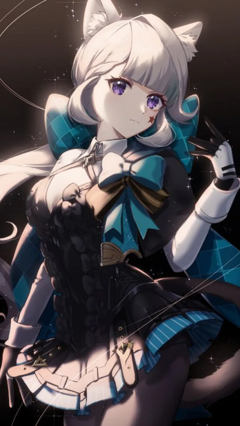 ai character: Lynette  background