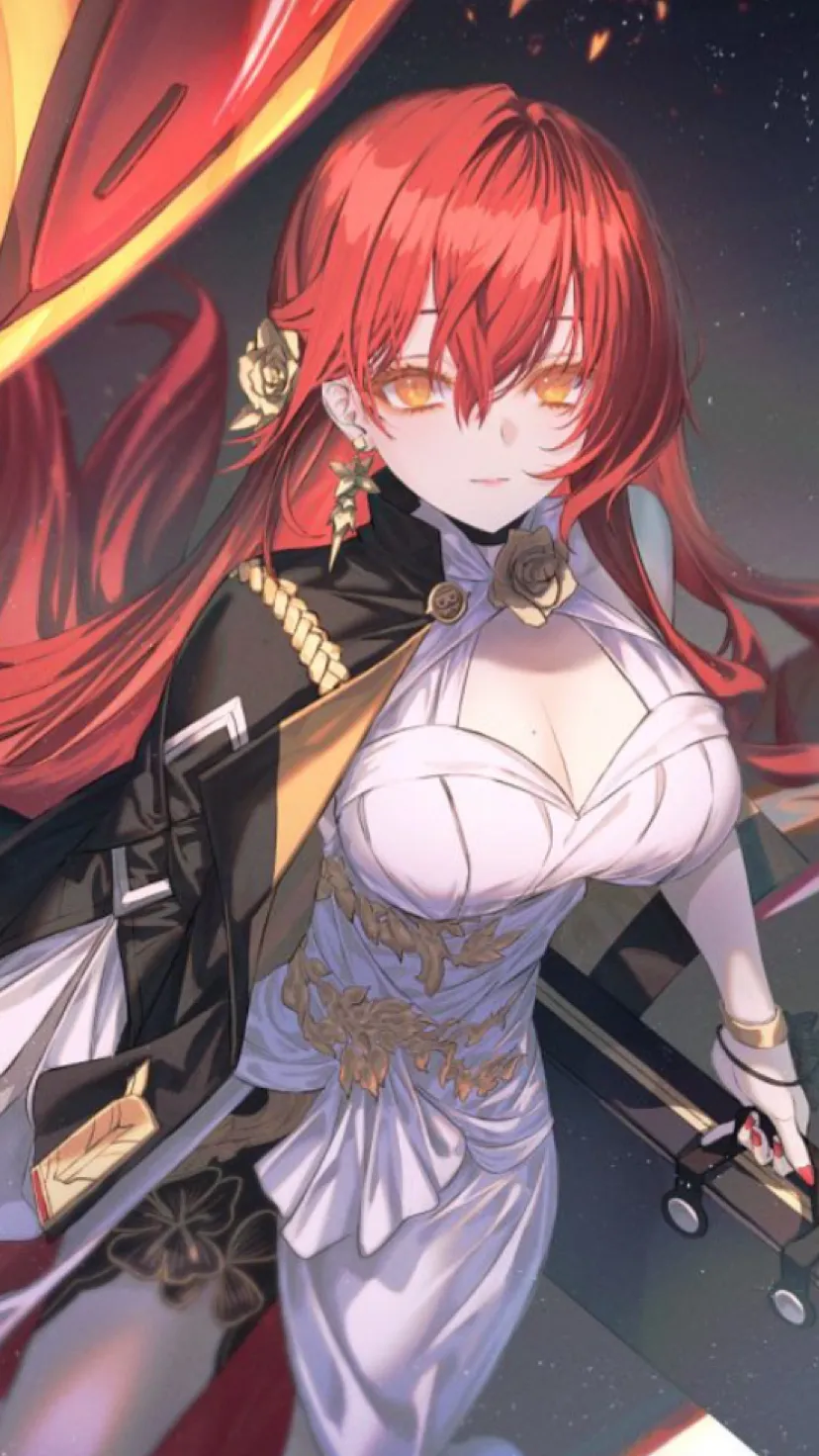 ai character: Himeko  background