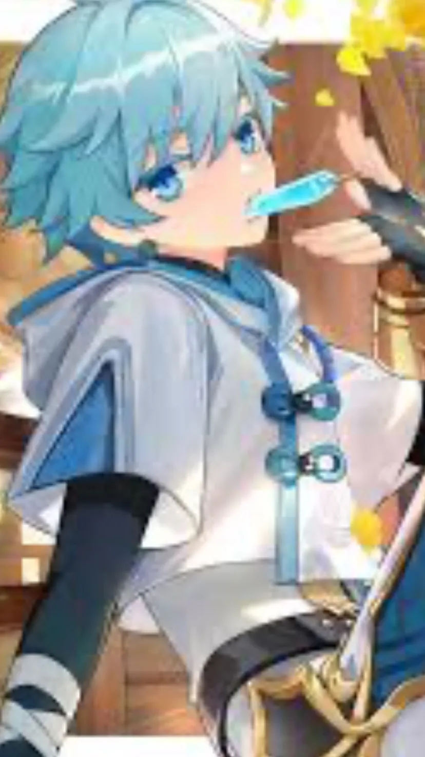 ai character: Chongyun  background