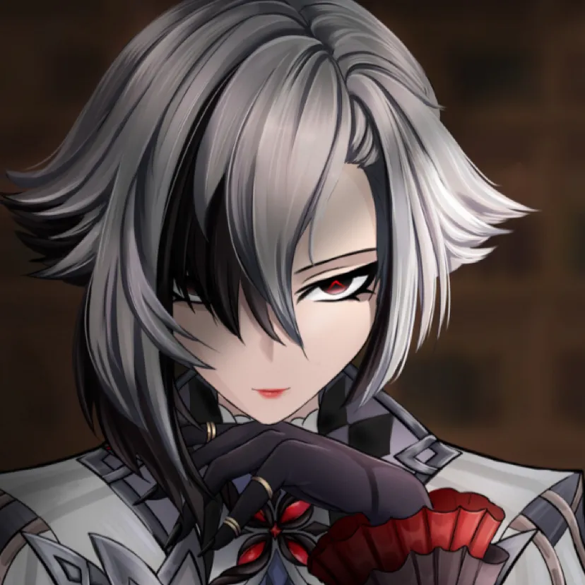 chat with ai character: Arlecchino 