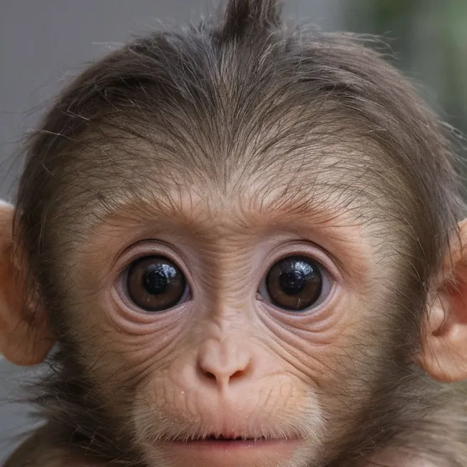 chat with ai character: Pink Monkey