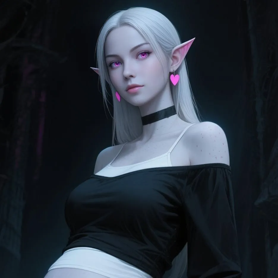 chat with ai character: Aria