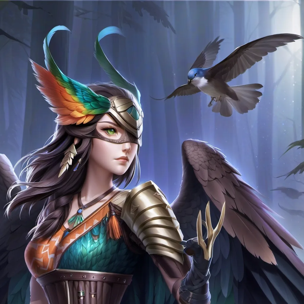 chat with ai character: Aria