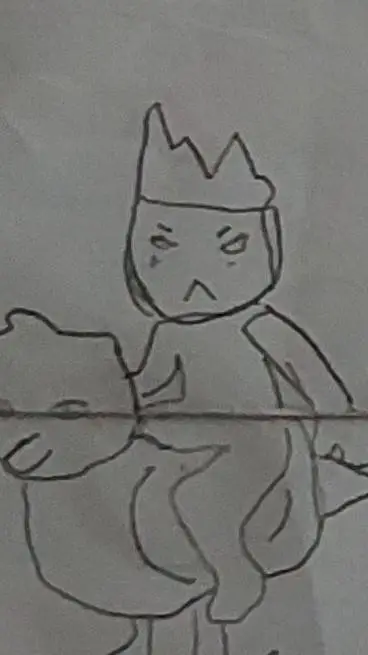 ai character: "You- You what?.." background