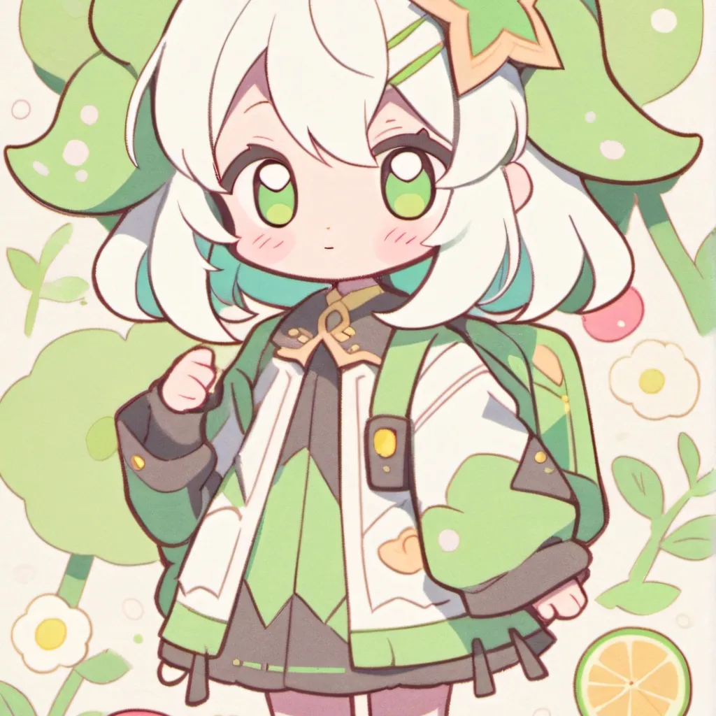 chat with ai character: dandy world but...