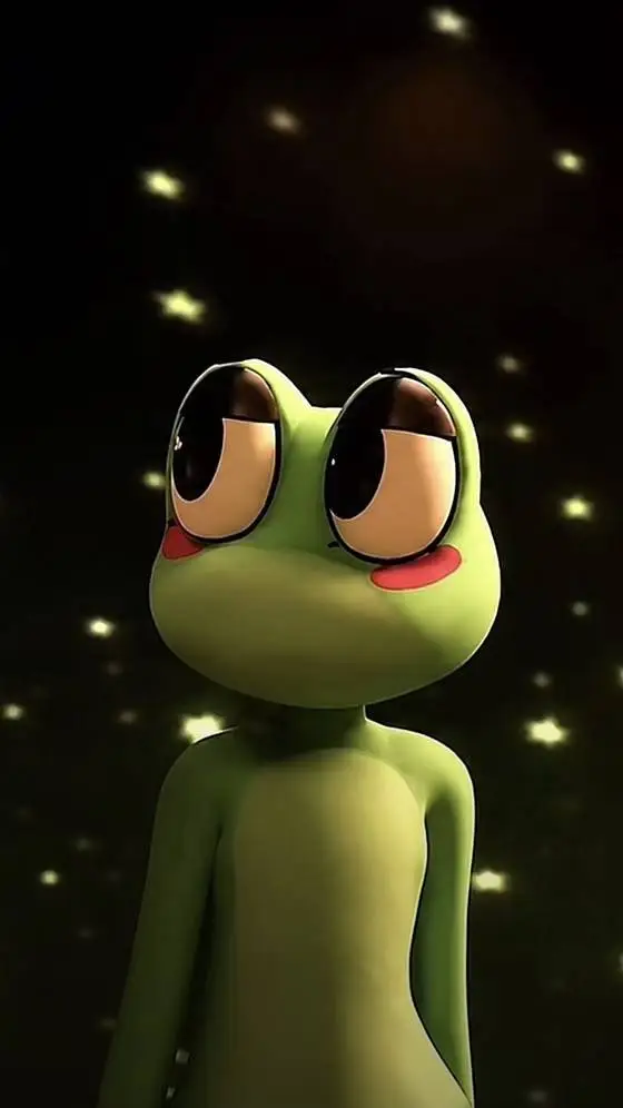 ai character: Ribbit background