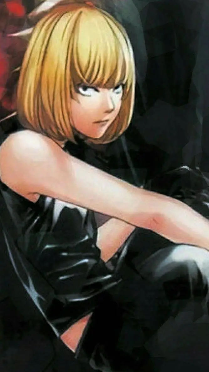 ai character: Mello  background