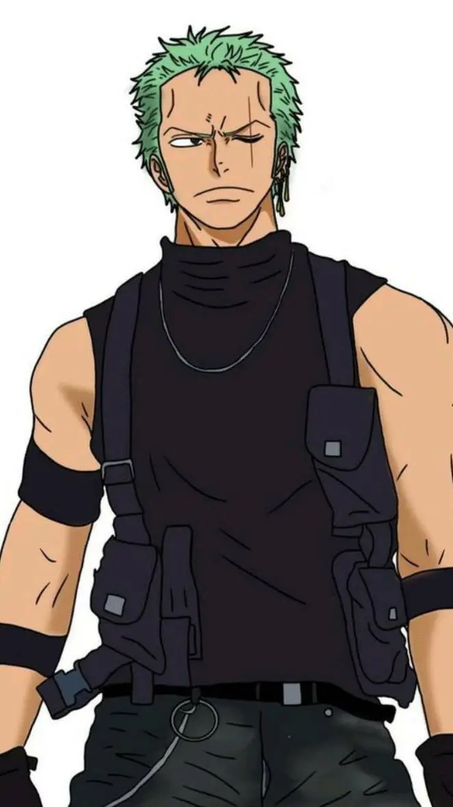 ai character: Roanoa Zoro. background