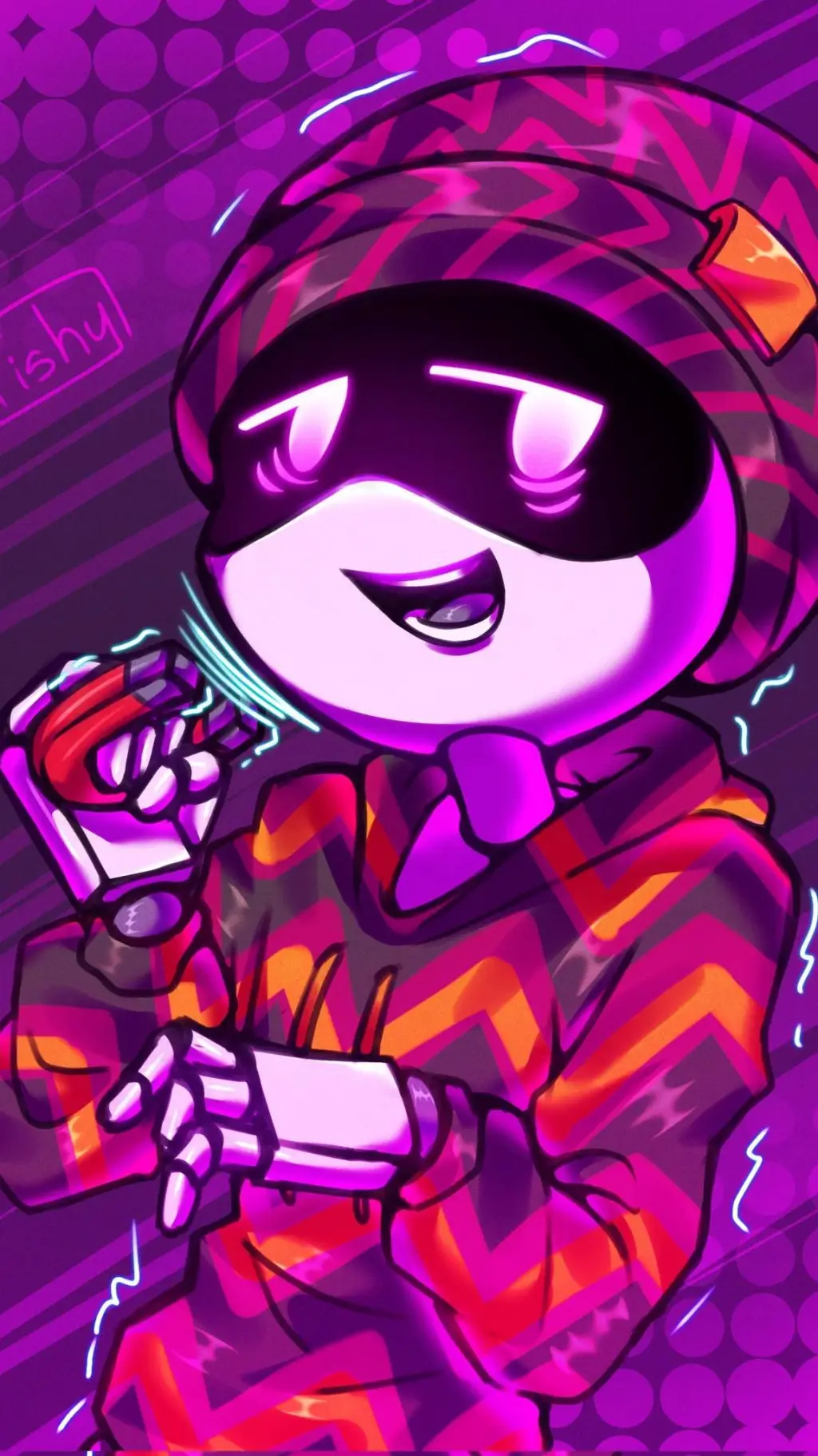 ai character: sam (md) background