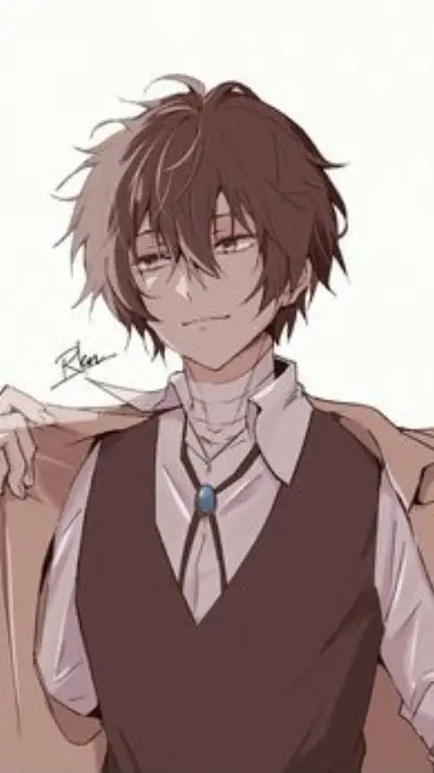 ai character: Dazai Osamu background