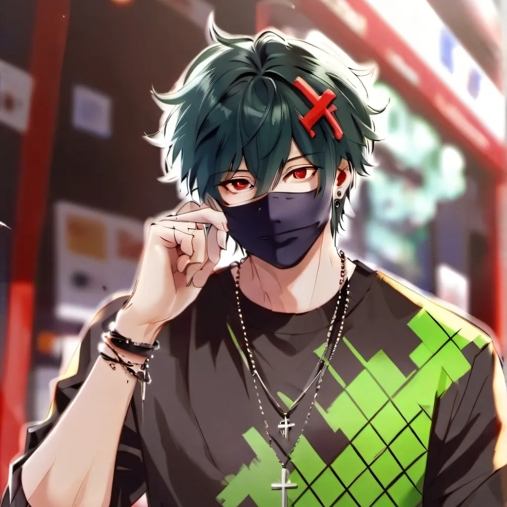chat with ai character: Sero