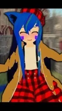 ai character: Illy <3 background