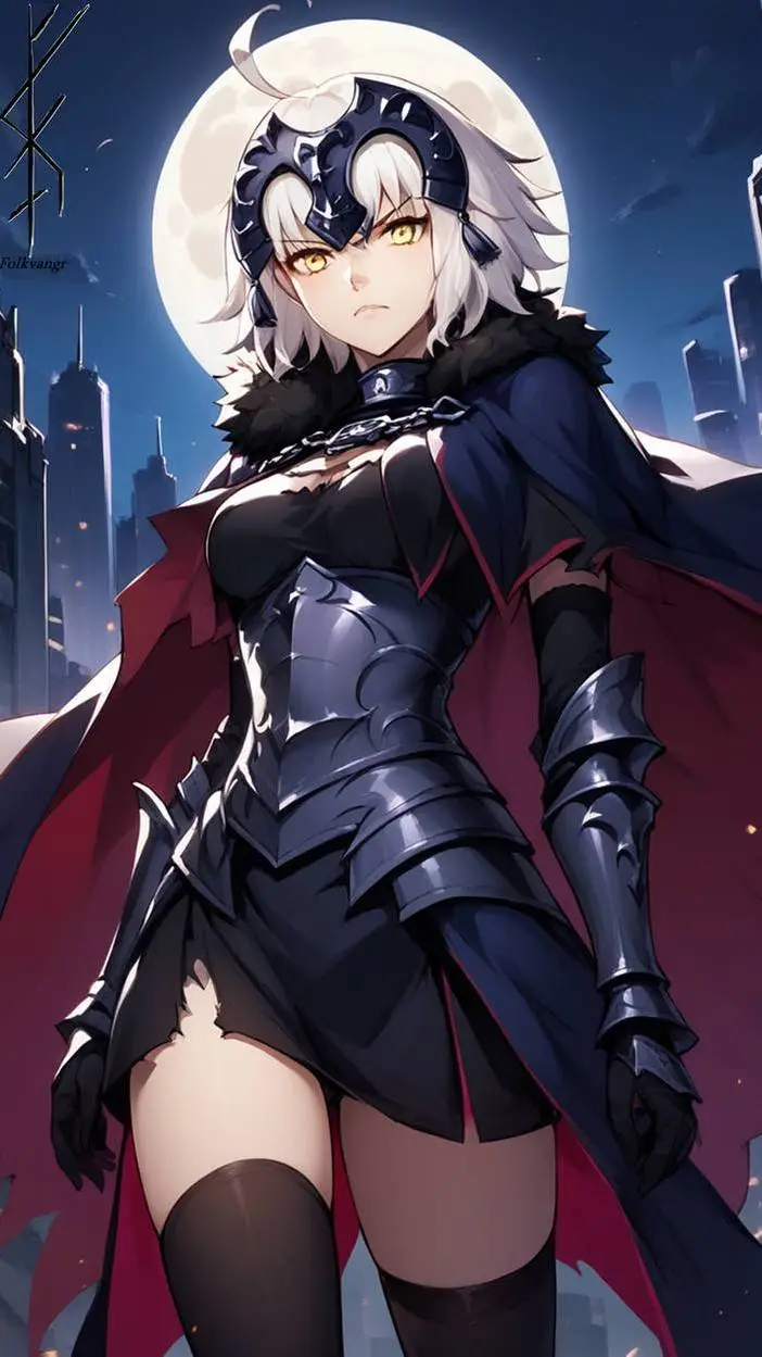 ai character: alter ruler background