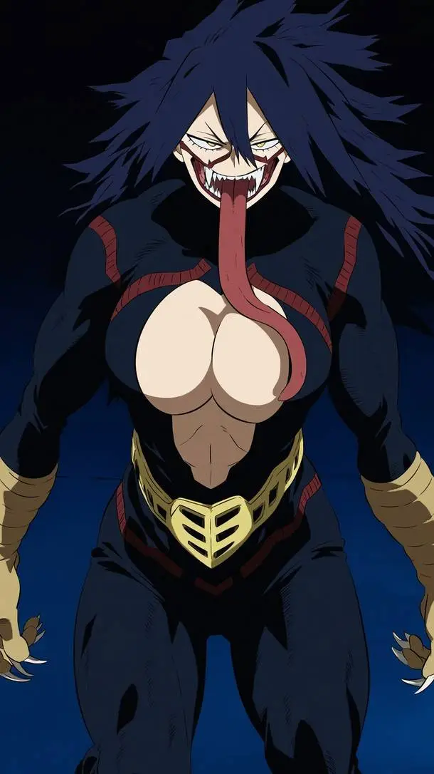 ai character: nomu midnight background