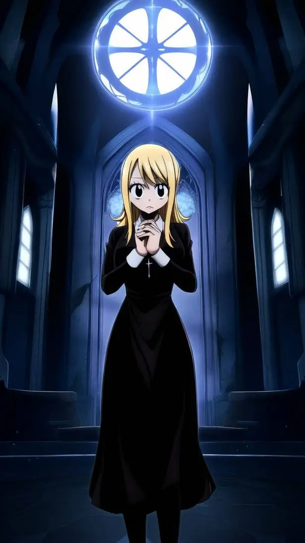 ai character: lucy background